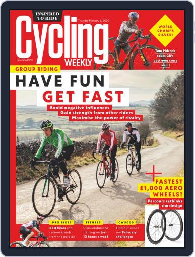 Cycling Weekly February 6th, 2020 Digital Back Issue Cover