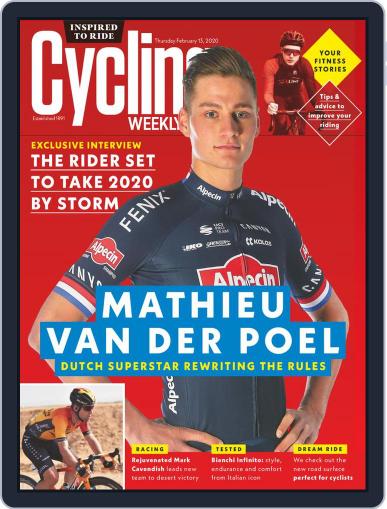 Cycling Weekly February 13th, 2020 Digital Back Issue Cover