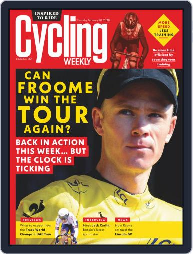 Cycling Weekly February 20th, 2020 Digital Back Issue Cover