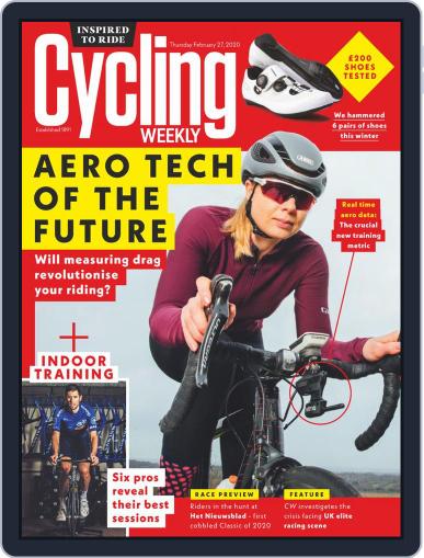 Cycling Weekly February 27th, 2020 Digital Back Issue Cover