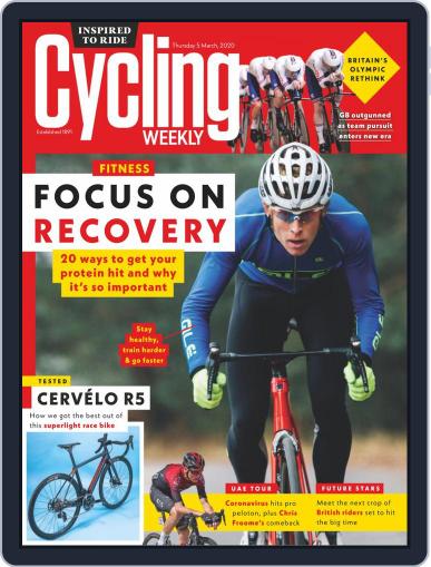 Cycling Weekly March 5th, 2020 Digital Back Issue Cover
