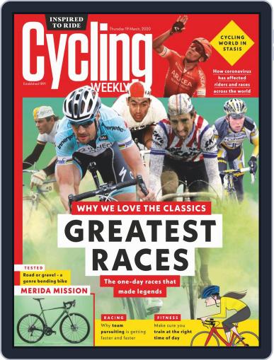Cycling Weekly March 19th, 2020 Digital Back Issue Cover