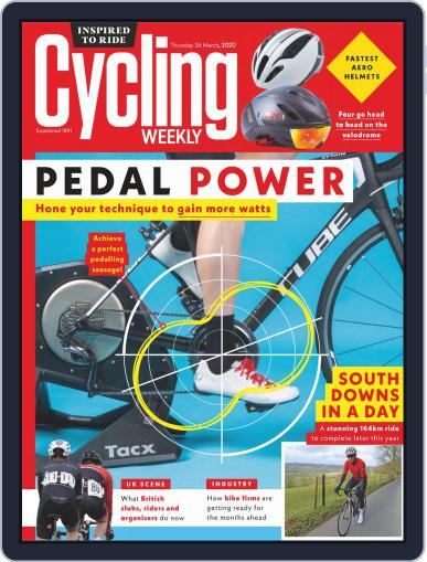 Cycling Weekly March 26th, 2020 Digital Back Issue Cover