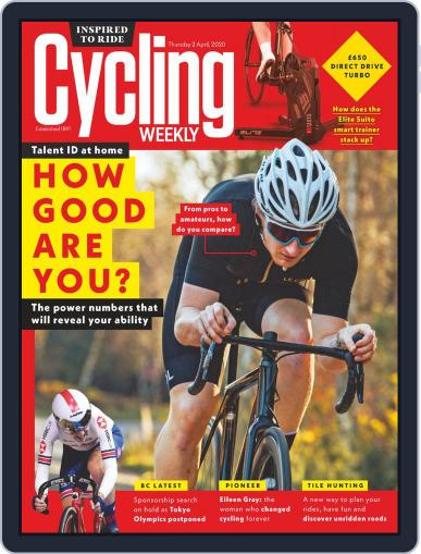 Cycling Weekly April 2nd, 2020 Digital Back Issue Cover