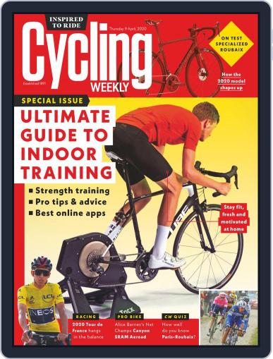 Cycling Weekly April 9th, 2020 Digital Back Issue Cover