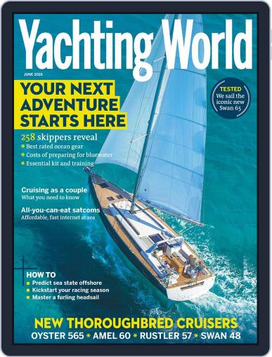 Yachting World June 1st, 2019 Digital Back Issue Cover