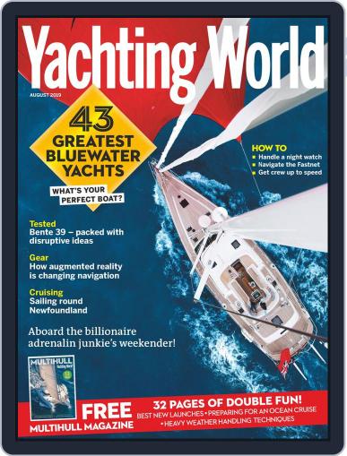 Yachting World August 1st, 2019 Digital Back Issue Cover