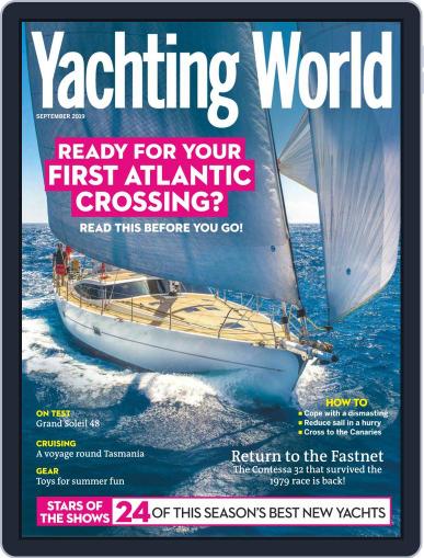 Yachting World September 1st, 2019 Digital Back Issue Cover