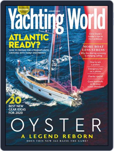 Yachting World January 1st, 2020 Digital Back Issue Cover