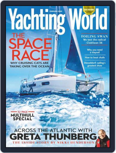 Yachting World February 1st, 2020 Digital Back Issue Cover