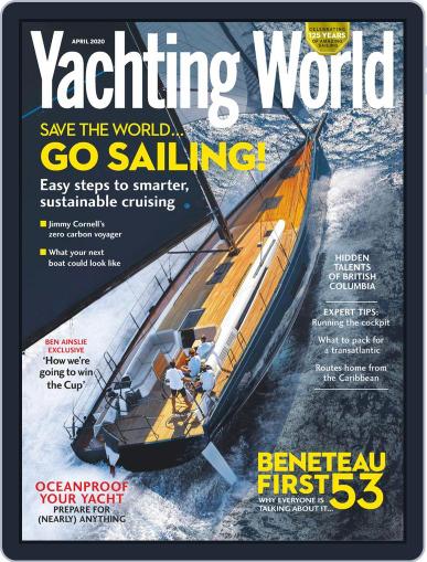 Yachting World April 1st, 2020 Digital Back Issue Cover