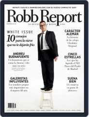 ROBB REPORT - España Magazine (Digital) Subscription                    December 31st, 2015 Issue
