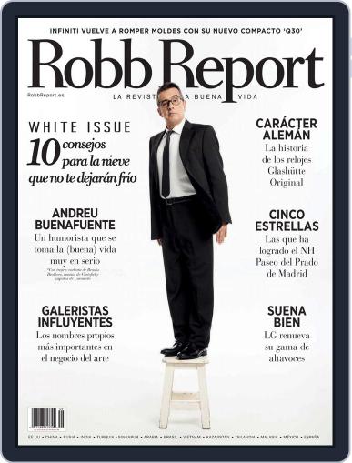 ROBB REPORT - España December 31st, 2015 Digital Back Issue Cover