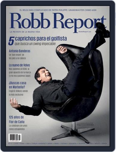 ROBB REPORT - España March 31st, 2016 Digital Back Issue Cover