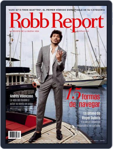 ROBB REPORT - España May 31st, 2016 Digital Back Issue Cover