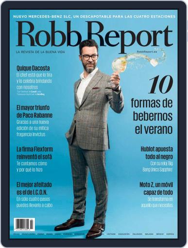 ROBB REPORT - España June 30th, 2016 Digital Back Issue Cover