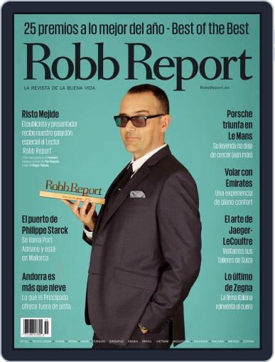 ROBB REPORT - España August 31st, 2016 Digital Back Issue Cover