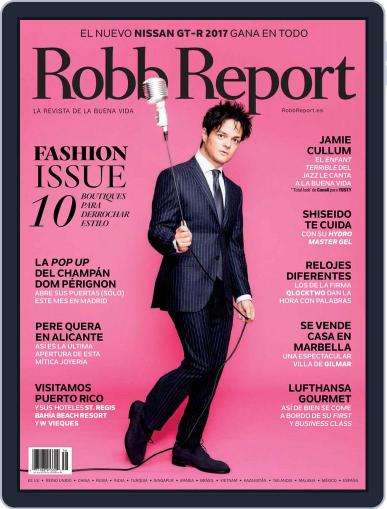 ROBB REPORT - España September 30th, 2016 Digital Back Issue Cover