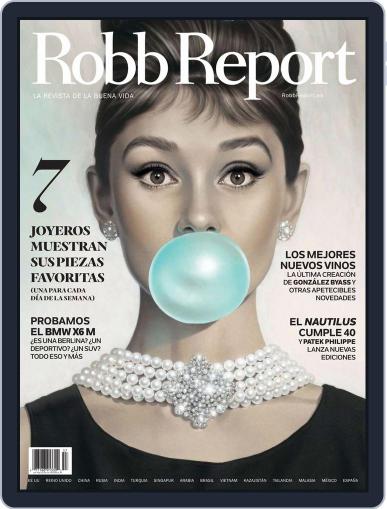 ROBB REPORT - España November 1st, 2016 Digital Back Issue Cover