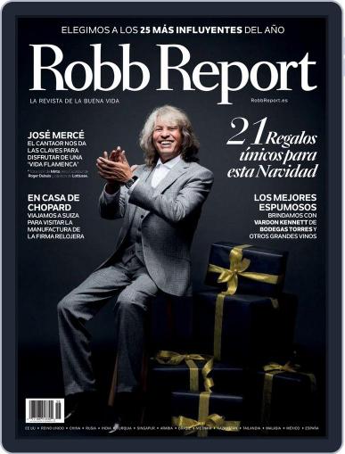 ROBB REPORT - España December 1st, 2016 Digital Back Issue Cover