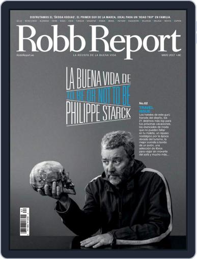 ROBB REPORT - España May 1st, 2017 Digital Back Issue Cover