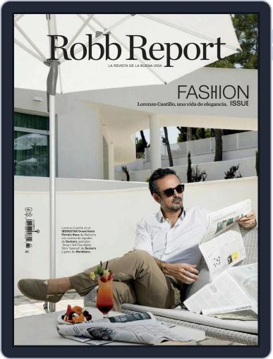 ROBB REPORT - España September 1st, 2017 Digital Back Issue Cover