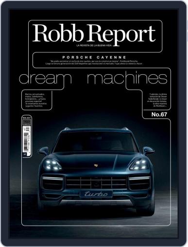 ROBB REPORT - España November 1st, 2017 Digital Back Issue Cover