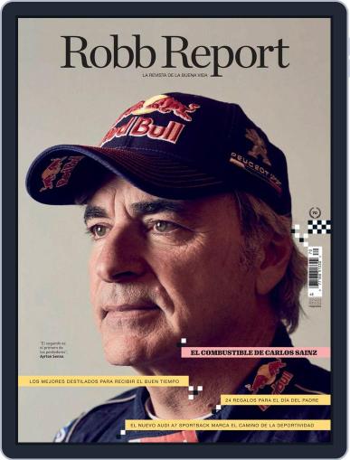 ROBB REPORT - España March 1st, 2018 Digital Back Issue Cover