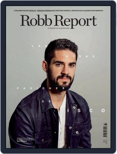 ROBB REPORT - España June 1st, 2018 Digital Back Issue Cover