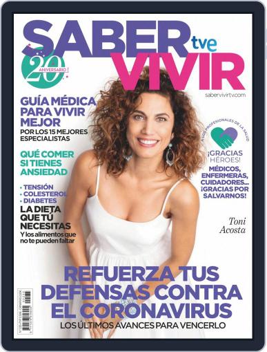 Saber Vivir May 1st, 2020 Digital Back Issue Cover