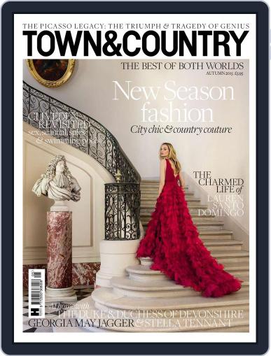 Town & Country UK September 1st, 2015 Digital Back Issue Cover