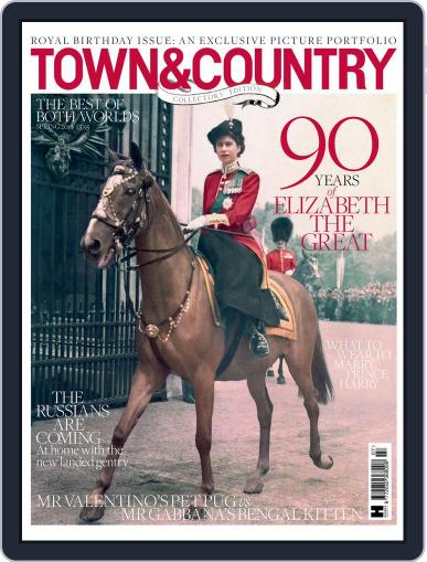 Town & Country UK (Digital) February 26th, 2016 Issue Cover