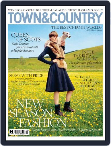 Town & Country UK (Digital) September 1st, 2016 Issue Cover