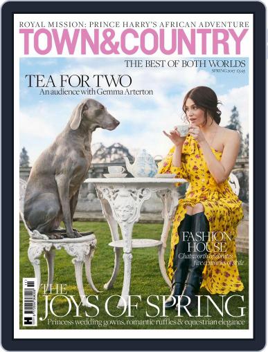 Town & Country UK (Digital) March 1st, 2017 Issue Cover