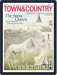 Town & Country UK (Digital) Subscription                    December 1st, 2017 Issue