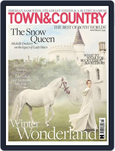 Town & Country UK December 1st, 2017 Digital Back Issue Cover
