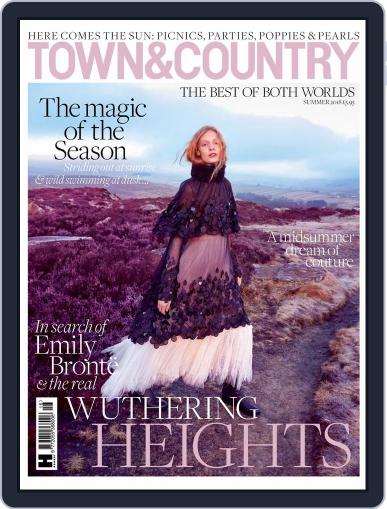 Town & Country UK (Digital) June 1st, 2018 Issue Cover