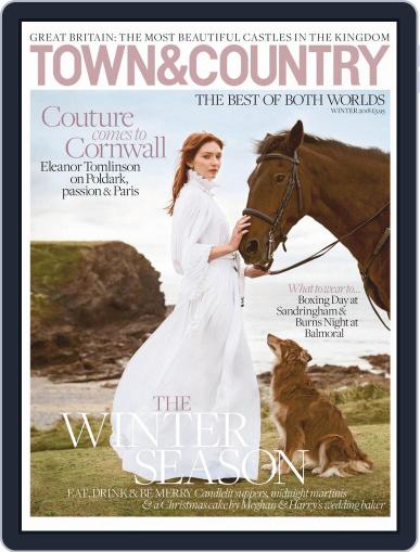 Town & Country UK (Digital) December 1st, 2018 Issue Cover