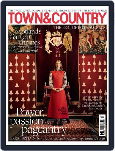 Town & Country UK (Digital) March 1st, 2019 Issue Cover