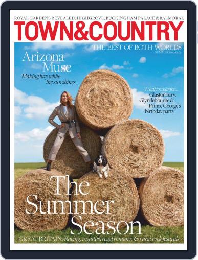 Town & Country UK (Digital) May 1st, 2019 Issue Cover
