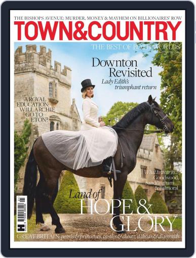 Town & Country UK (Digital) July 1st, 2019 Issue Cover
