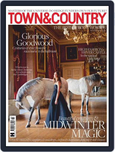 Town & Country UK (Digital) November 1st, 2019 Issue Cover