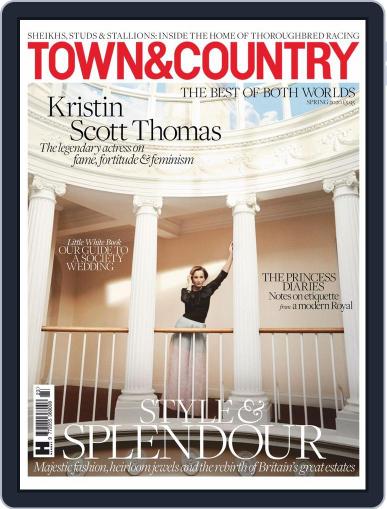 Town & Country UK March 1st, 2020 Digital Back Issue Cover