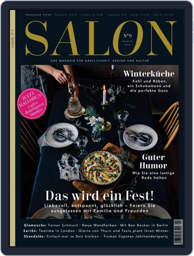 Salon December 1st, 2016 Digital Back Issue Cover