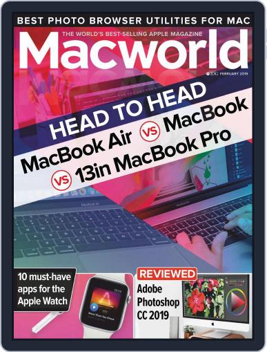 Macworld UK February 1st, 2019 Digital Back Issue Cover