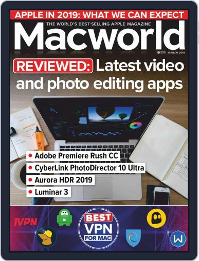 Macworld UK March 1st, 2019 Digital Back Issue Cover