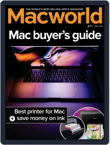 Macworld UK April 1st, 2019 Digital Back Issue Cover