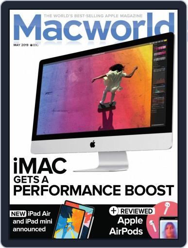 Macworld UK May 1st, 2019 Digital Back Issue Cover