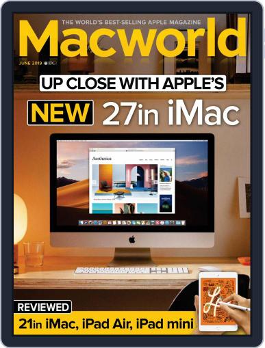 Macworld UK June 1st, 2019 Digital Back Issue Cover