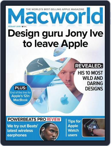 Macworld UK August 1st, 2019 Digital Back Issue Cover